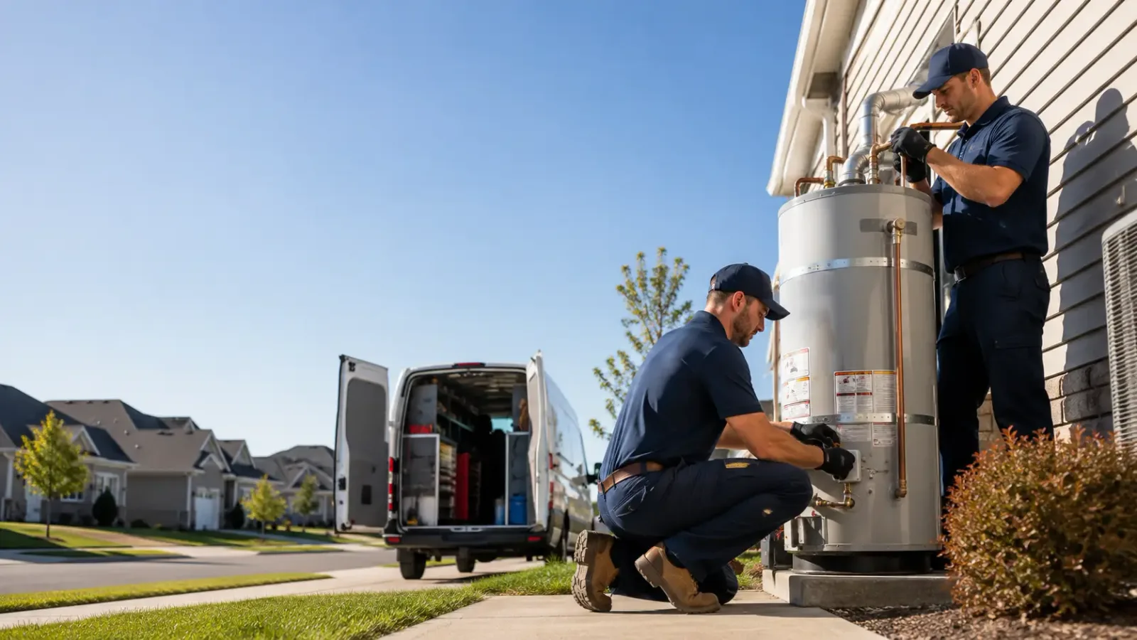 Water Heater Installation in Edwardsville, KS